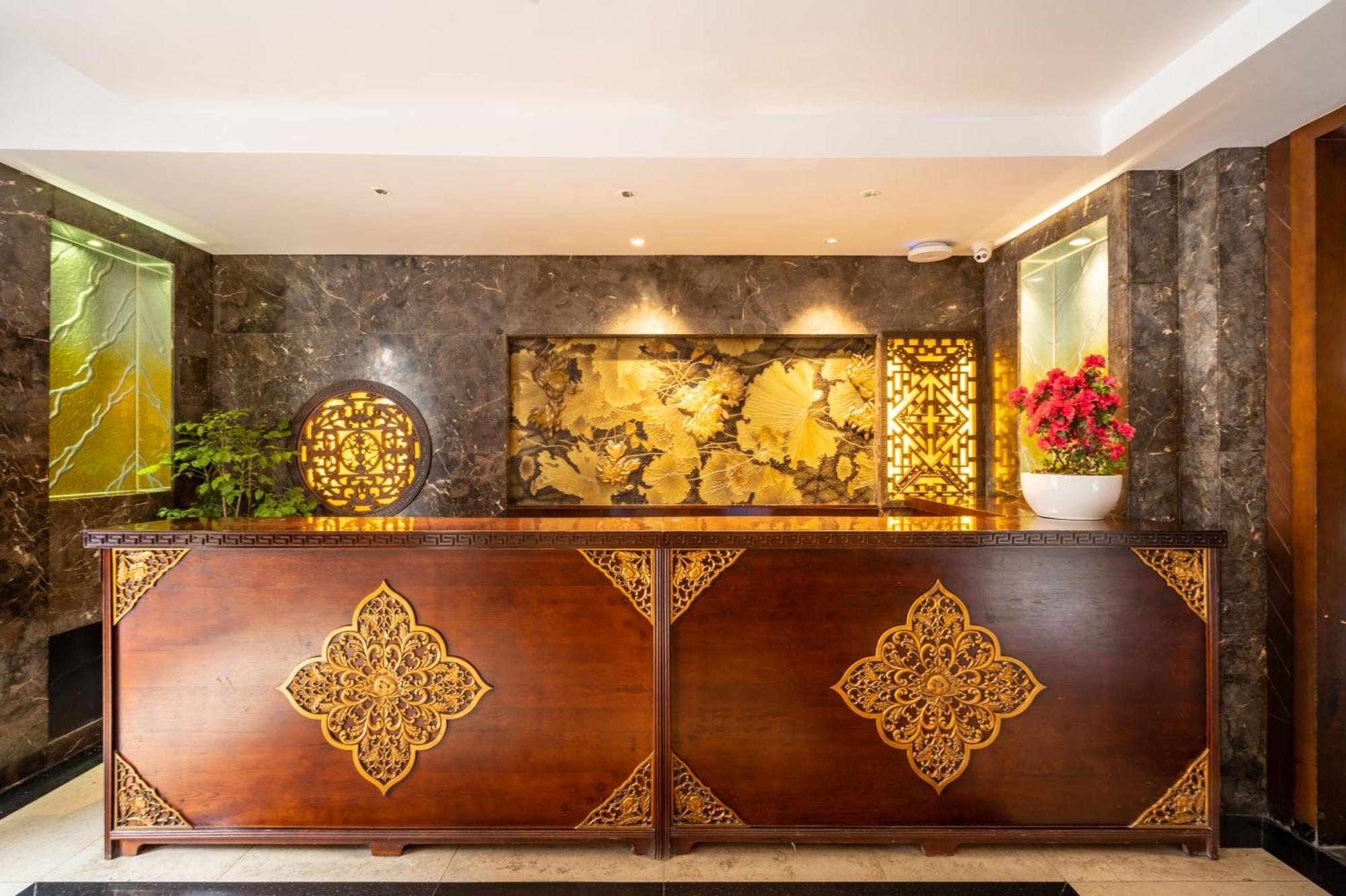 Buddha Zen Hotel Čcheng-tu Exteriér fotografie